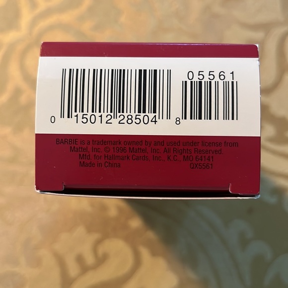 NWT Native American Barbie Dolls of World First of Series Hallmark ORNAMENT Xmas - Picture 11 of 12